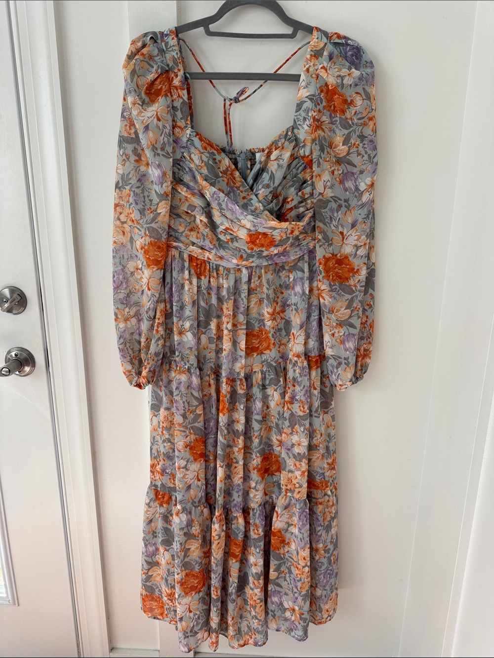 Anthropologie Astr The Label Floral Dress Size S